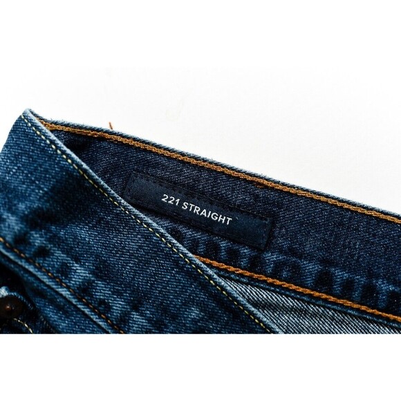 Lucky Brand 221 Original Straight Short Jeans Size 34/30 Men's - Picture 4 of 9